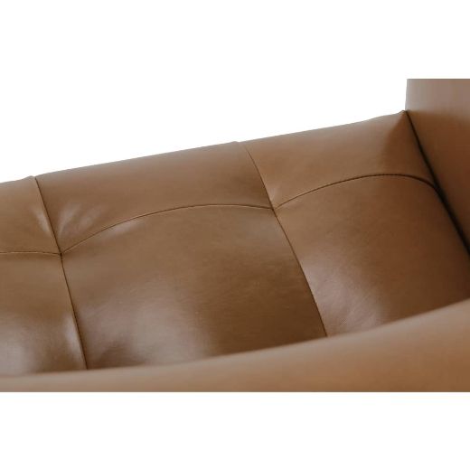 Picture of Pate Leather Swivel Chair